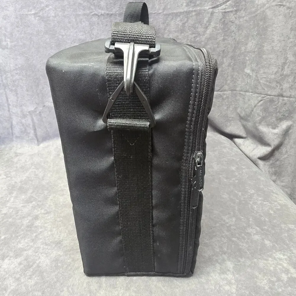 Case Logic CD Jewel Case Holder Removable Mountable Tray Travel Hand Bag 60 CD's
